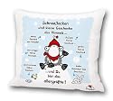 Sheepworld 49176 Baumwollkissen Schnee