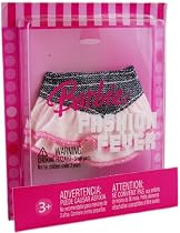 Barbie Fashion Fever K8458 Doll Pink Mini Skirt Outfit