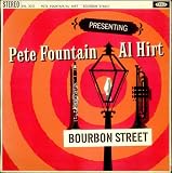 Pete Fountain Bourbon Street 1961 UK vinyl LP SVL3021