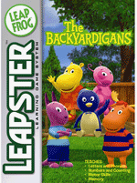 Childrens Toyshop  Toys : LeapFrog®  Leapster® Learning Game: Backyardigans