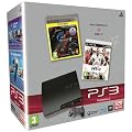 Console PS3 320 Go noire + Gran Turismo 5 + Fifa 12 - platinum