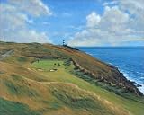 16Th At Old Head Kinsale (Le) Art Print Poster By P Munro, 24  x 20 