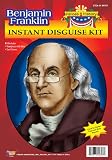 Kids Benjamin Franklin Costume Kit