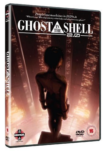Ghost In The Shell 2.0 [2 DVDs] [UK Import]