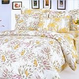 Anita 6 Piece Full / Queen Duvet Cover Bedding Set