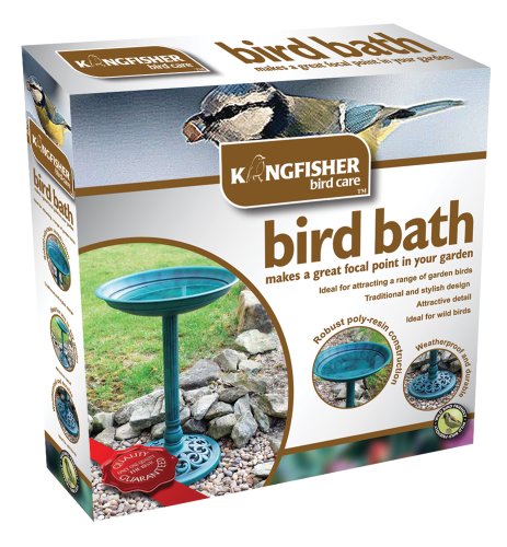 Kingfisher BBATH Traditional Bird Bath