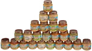 Earth's Best Fruit And Vegetable Variety Pack, 4.0-Ounces Jars, 24-Count