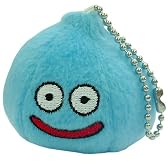 DRAGON QUEST スマイルスライム ぬいぐるみ キーチェーン ブルー