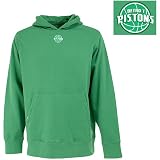 Antigua Detroit Pistons St. Patrick's Day Signature Hood