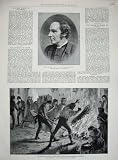 1885 Rev. John Wordsworth Cholera Spain Granada Fires