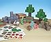 Overworld Deluxe Pack: Minecraft Papercraft Kit Series
