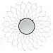Radian Black Wall Mirror