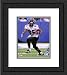 Framed Derrick Mason Baltimore Ravens 8x10 Photo