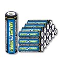 SANYO ENELOOP Equivalent Low Self Discharge LSD Battery SAVINGS 16-PACK - works for all home Electronics ***Includes Accessory Bag*** Manufactured by Accessory Power