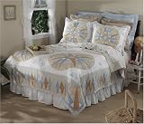 Country Living Coastal Compass Quilt