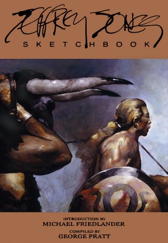 Jeffrey Jones Sketchbook HC