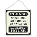 Respectable House Americana Style Wall Sign