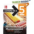5 Steps to a 5 AP Microeconomics and Macroeconomics, 2008-2009 Edition (5 Steps to a 5 on the Advanced Placement Examinations)