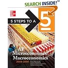 Click here to buy 5 Steps to a 5 AP Microeconomics Macroeconomics, 2008-2009 Edition (5 Steps to a 5 on the Advanced Placement... by  Eric Dodge.