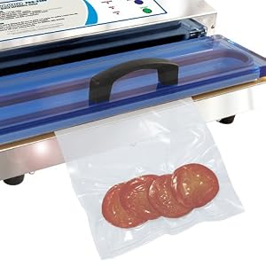 Vacuum Bags (100 bags 15" x 18") Small Appliances Vacuum Sealers by Weston