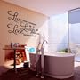 PVC LIVE LAUGH LOVE Letters Removable Room Art Mural Wall Sticker Decal