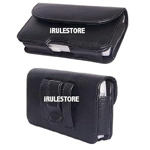 New Premium Executive High Quality Leather Wallet Pouch Carrying Case cover Holster with... by 