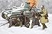 Dragon Models Soviet Infantry Winter 1941 Building Kit, Set of 4, 1/35-Scale