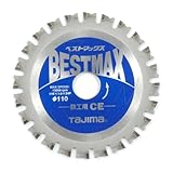 タジマ 鉄工ベストマックスCE 110mm 110X1.6X24 ＰTBM-CE110