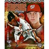 Stephen Strasburg Washington Nationals Collage 8x10 Photo