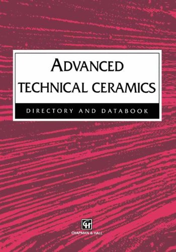 Advanced Technical Ceramics Directory and Databook, by Robert John Hussey, Josephine Wilson