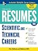 Books : Resumes for Scientific and Technical Careers (Professional Resumes Series)