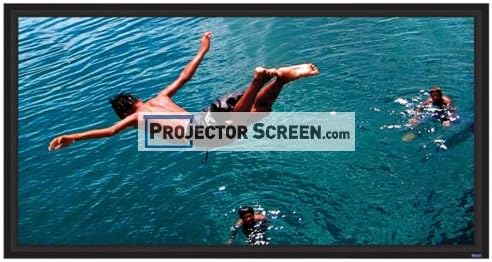 Vutec Vu-Easy EZ060-096GS - 113" (60x96) - [16:10] - Fixed Wall Projector Screen