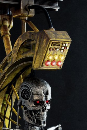 Cover image : 【ジオラマ・マスターピース】 ターミネーター4 T-700工場 (1/6スケール塗装済みキット)