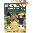 Madeline Paper Dolls (Viking Kestrel picture books) by Ludwig Bemelmans and Jody Wheeler