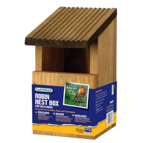 Gardman Wild Bird Robin Nest Box