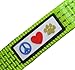 Pawtitas Green Dog Harness - Adjustable, Reflective Step-in Harness for Large Dogs & Puppies
