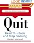 Quit: Read This Book and Stop Smoking (Running Press Miniature Editions)