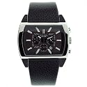 Diesel Men's Leather Quartz Watch #DZ4140