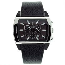 Diesel Men's Leather Quartz Watch #DZ4140