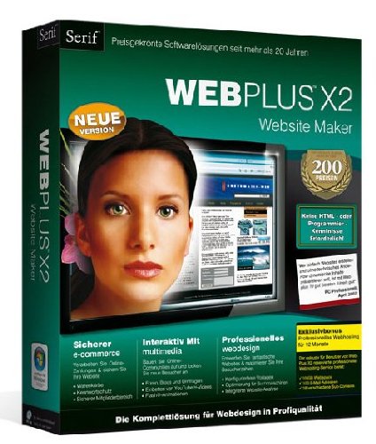 WebPlus X2 Website Maker