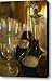 Two Decanters Of Port Wine And Glasses Canvas Print / Canvas Art - Artist Michael Melford