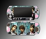 Jonas Brothers game cover mod case Decal Cover SKIN for Sony PSP 1000 Plays ....