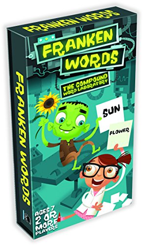Frankenwords Board Game