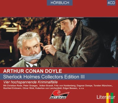 Sherlock Holmes Collectors Edition, 4 Audio-CDs