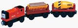 Thomas & Friends Wooden Railway - Rusty with Construction Cars