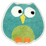 Owl Bath Rug