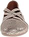 Gentle Souls by Kenneth Cole Women's Bay Braid Ballet Flat, Antiqpwter