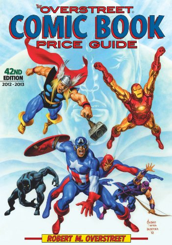 The Overstreet Comic Book Price Guide, 42nd Edition