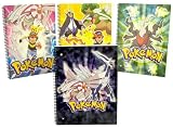 Image of Pokemon Diamond and Pearl - Pokemon Notebooks - 4 pack