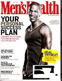 Men's Health September 2007 Jamie Foxx/ Andy Samberg Double Issue